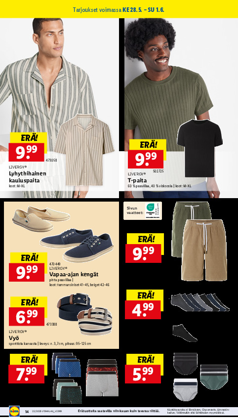 Lidl Koko Suomen tarjoukset sivu 14